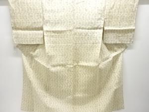 アンティーク　本場越後上布着物